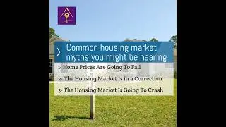 Common housing market myths you might be hearing