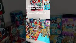 Cricket attax , slam attax, match attax cards