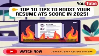 🔥 Top 10 Tips to Boost Your Resume ATS Score in 2025!