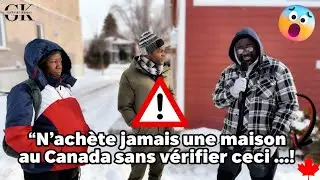 N’achètes jamais une maison au Canada sa vérifier au préalable ceci: inspection du bâtiment 