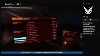 Elite Dangerous :Exploring outside the bubble! The Return Trip Home