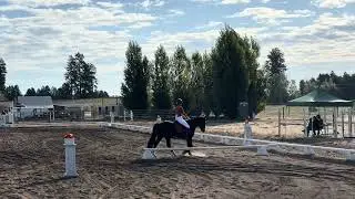 Royce Dressage/Jumping Show (Intro Level Rider) & Hauled Out Clips