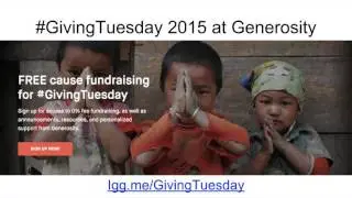 How to Raise Money from the Crowd: Online Fundraising Advice from Experts  11 12 15, 11 00 AM