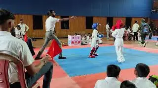 yash 2 nd match win international karate championship game goa ksp academy