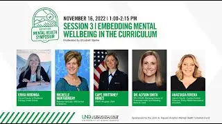 Aviation Mental Health Symposium 2022 | Embedding Mental Wellbeing in the Curriculum