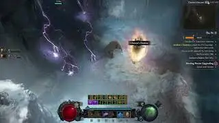 Petrify druid p105 clear Season 8 Diablo 4 PTR