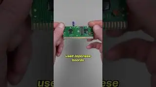В некоторых играх для NES есть конвертеры внутри #nintendo #nes #hardware #retrotech #retrogaming