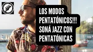 LOS MODOS DE LA PENTAT&Oacute;NICA MAYOR y  Son&aacute; jazz con escalas pentat&oacute;nicas🎷🎵