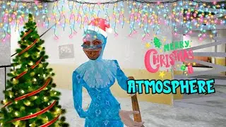 Evil Nun With Christmas Atmosphere Full Gameplay | Evil Nun Mod