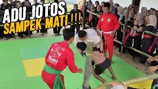PENCAK DOR LESEHAN ADU JOTOS BRUTAL DAN GANAS |Pelepat Ilir