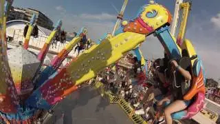 Twister Maxi Jump - Kopp (Onride) Video Schueberfouer Luxembourg 2016