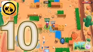 Brawl Stars: Gameplay Walkthrough Part 10 - Heist (iOS, Android)
