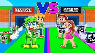 LUCKY BLOCKS FESTIFS vs LUCKY BLOCKS SECRETS dans Steal a Brainrot…