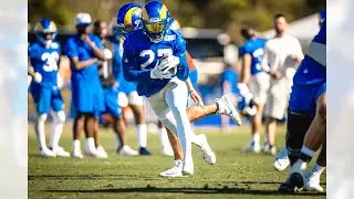 Darrell Henderson  and Raymond Calais injury