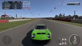 Silverstone Racing Circuit (Grand Prix Circuit) 10 Laps - L. Miura '67 (Expert Difficulty) (Class A/