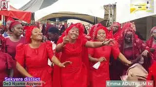 De3 Nyame Agye No🤩-SeKyere district #true faith church international (Emma Adutwum &Emma Adams)🤩