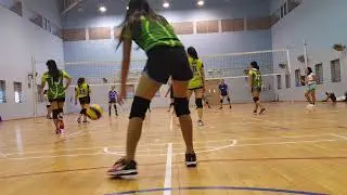 MEGAWIDE TEAM vs VBALLERs 1st set