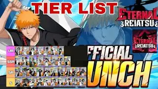 Eternal Reiatsu | Character Tier List - Tier List Ranked Bleach Eternal Reiatsu | RPG Game