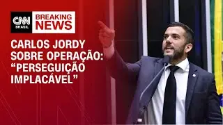 &ldquo;Persegui&ccedil;&atilde;o implac&aacute;vel&rdquo;, diz deputado Jordy ap&oacute;s busca e apreens&atilde;o em sua casa | CNN NOVO DIA