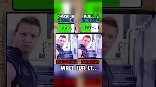 ⚡☠️SAMSUNG Z FOLD 6 VS PIXEL 9 PRO FOLD BATTERY TEST!!!