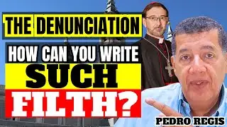 OUR LADY OF ANGUERA PROPHECIES : Pedro Regis Reveals the Horrors in the House of God - Spain Betrays