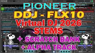 PIONEER DDJ-FLX10 + VIRTUAL DJ 2026 (Mapeo Personalizado WINDOWS/MAC)(by Franklin Carua DJ)