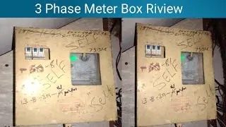 3 Phase Meter Box Riview/ Jay Ganesh Electricals....