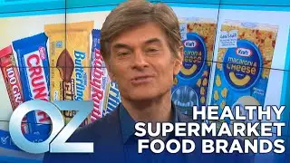 Supermarket Food Brands Are Getting Healthier: Here's What's New | Oz Health