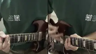 The pure joy of fuzz play (Cherub Rock)
