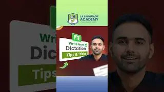 PTE Write From Dictation Tips & Tricks 💯✅ #shorts #writefromdictationtips #youtubeshorts
