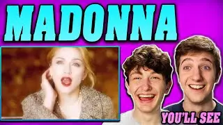 Madonna - 'You'll See' Reaction!! (Official Music Video)