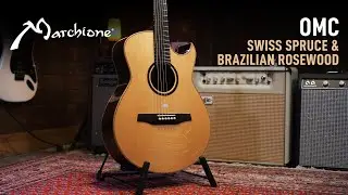 Marchione OMC Swiss Spruce & Brazilian Rosewood Demo  |  Matt Chulka