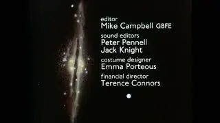 Space 1999 Season 2 Closing Credits Theme