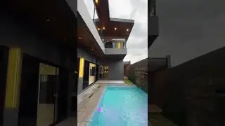 Brand New Luxury Modern House and Lot with Swimming Pool at Mabalacat Pampanga
