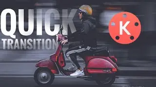 QUICK CINEMATIC TRANSITION | Kinemaster tutorial