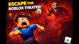 ROBLOX THEATER ESCAPE Gone WRONG 💀 | Gaming | Youtube| Viral |Trending | New | Roblox | Roblox Edit