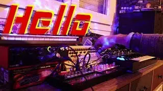 Novation Bass station 2 / Volca / tr09 Deep house jam 3
