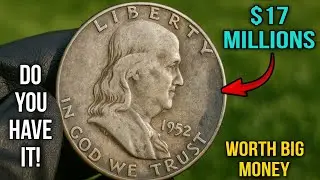 Valuable Franklin half dollar most Expensive half dollar worth coins! Old coins to look for!
