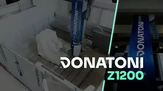DONATONI Z1200 - Sculpture for MARMOMAC 2025
