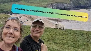 Newquay to Perranporth along the South West Coast Path