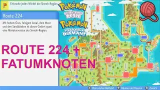 ROUTE 224 + FATUMKNOTEN | Strahlender Diamant & Leuchtende Perle