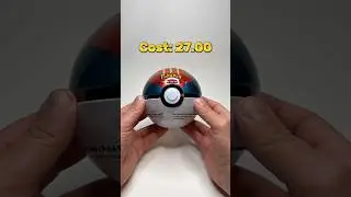 Pokemon Card Pokeball Tin Opening
