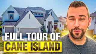 FULL Tour of CANE ISLAND in KATY TEXAS + Inside a $1.4M LUXURY Home! Living in HOUSTON'S TOP SUBURB!