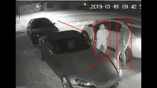 Dramatic CCTV Video- Moment of a couple&rsquo;s adorably spontaneous moment