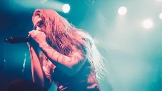 Fear Factory feat. Helle Bohdanova (IGNEA) &mdash; Slave Labor (Live in Tavastia, Helsinki)