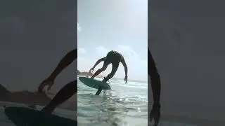 Foiling on the Gold Coast