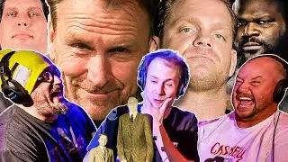 Сэм Хайд о Колине Куинне, Крисе Бенуа, БЕЗУМНЫХ рестлерах и ГИГАНТИЗМЕ! — Ник Рошфор, Чарльз Кэрролл