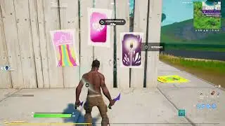 Interact with the Rift Tour Posters Fortnite