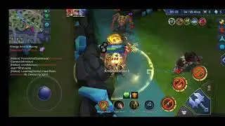 Gatot Kaca Survival Mode Gameplay Mobile Legend 1K 10A