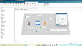 Tecnomatix Plant Simulation Tutorial: Python interface custom statistics
